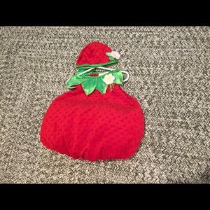 24M strawberry costume